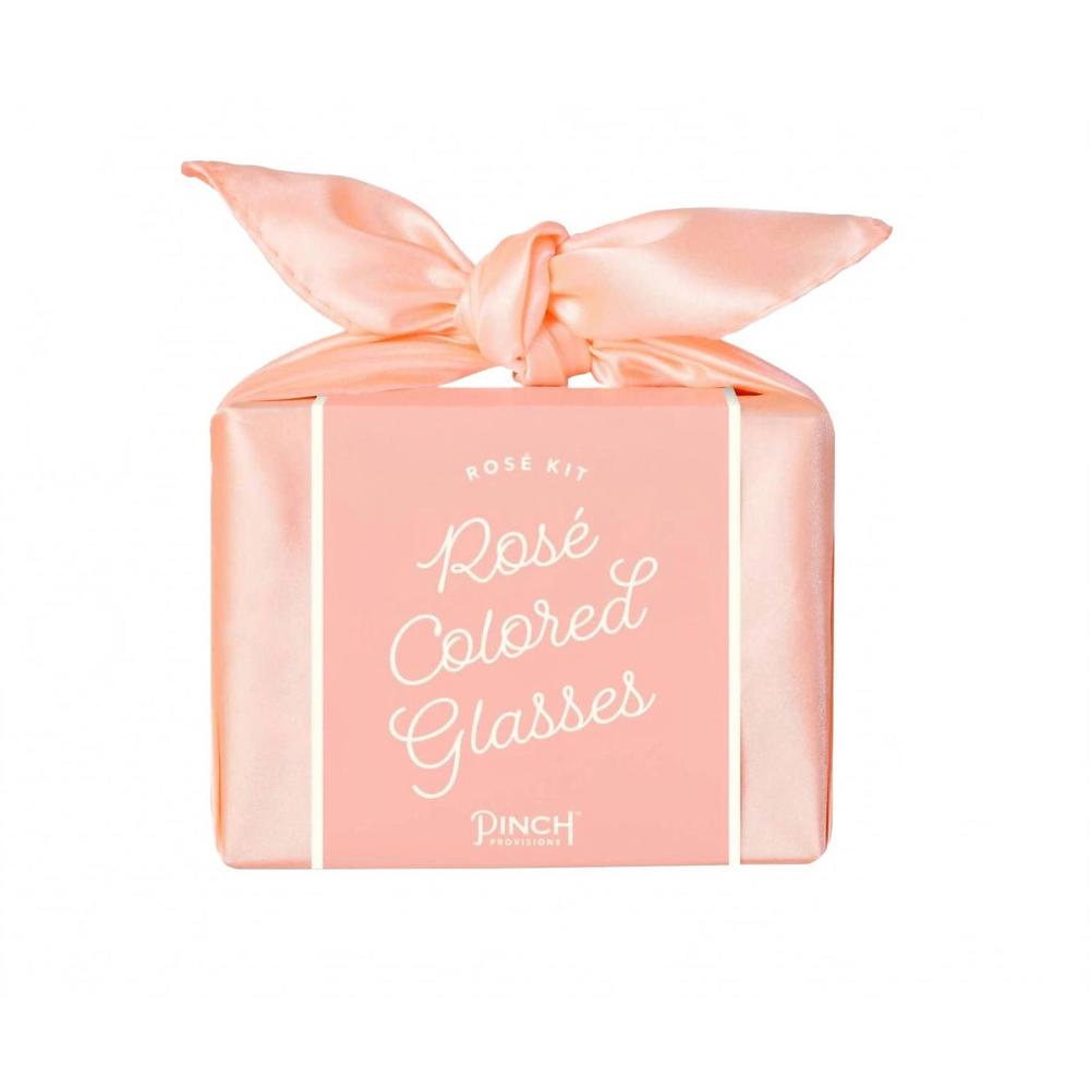 NEW PINCH PROVISIONS rosé wine kit in peach